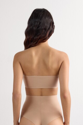 INTIMISSIMI Bandeau Bra 'Ilaria' in Beige