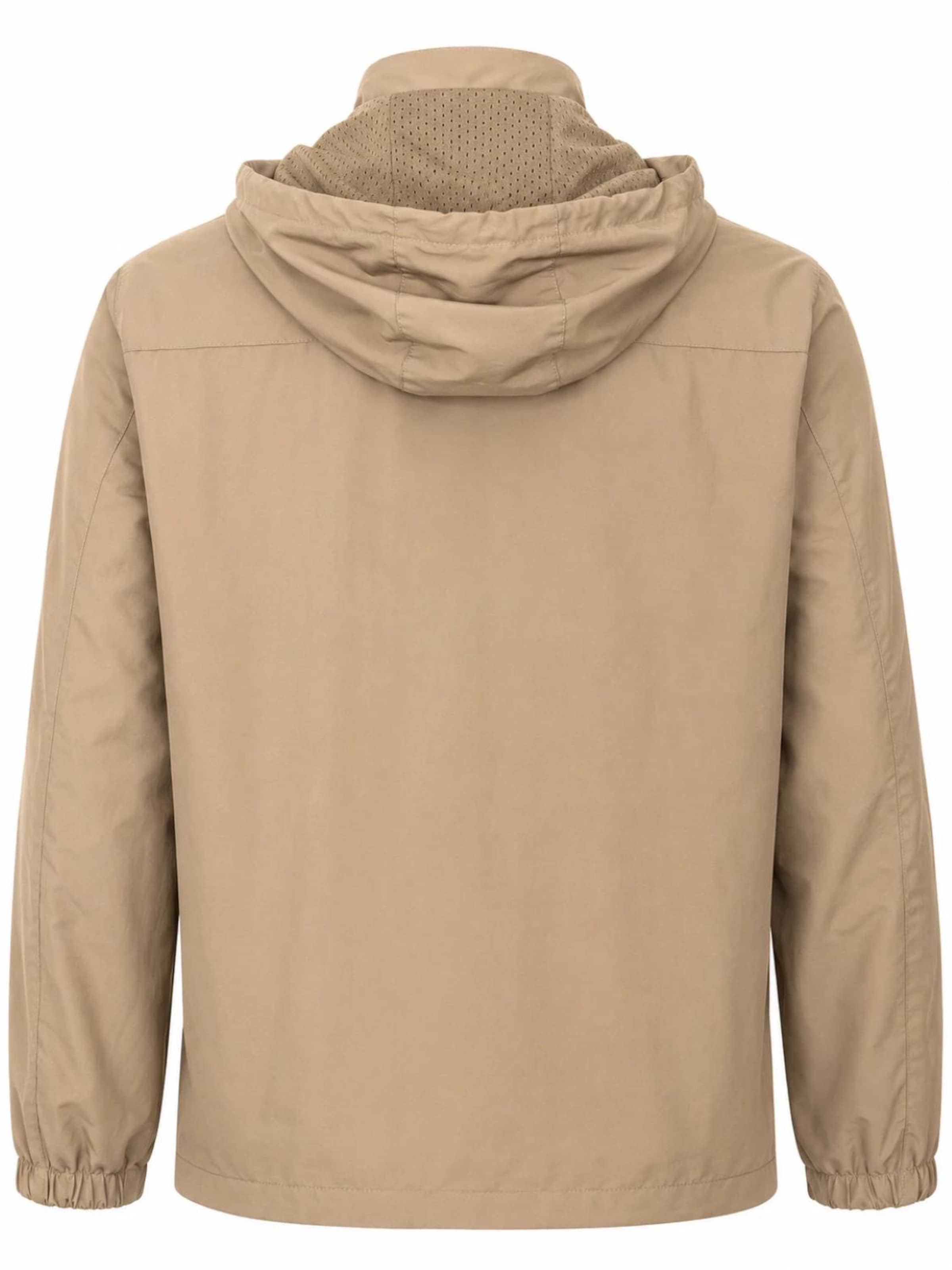 Veste outdoor 'Anorak' FALKENSTEJN en vert
