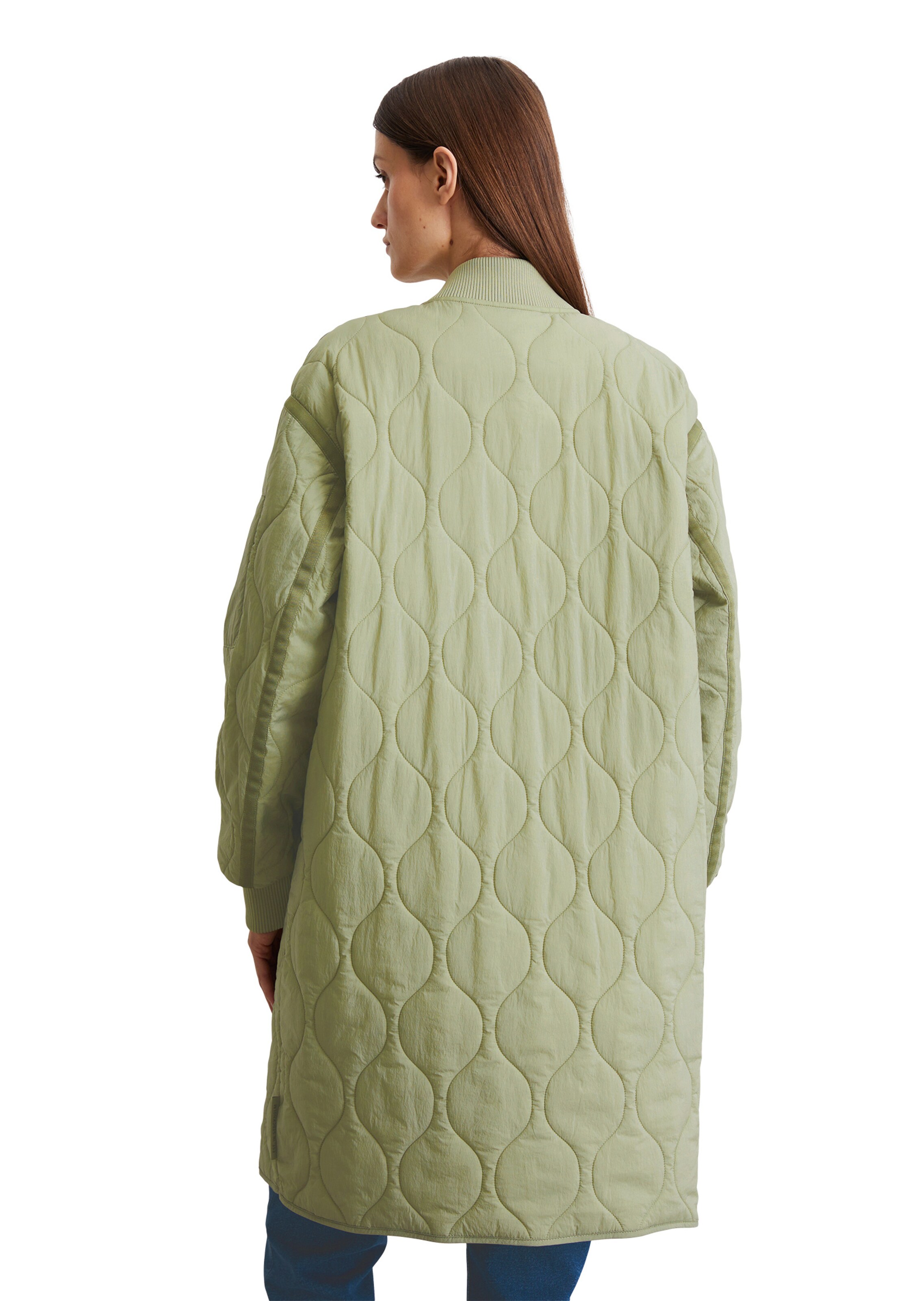 Marc O'Polo Mantel in Grün