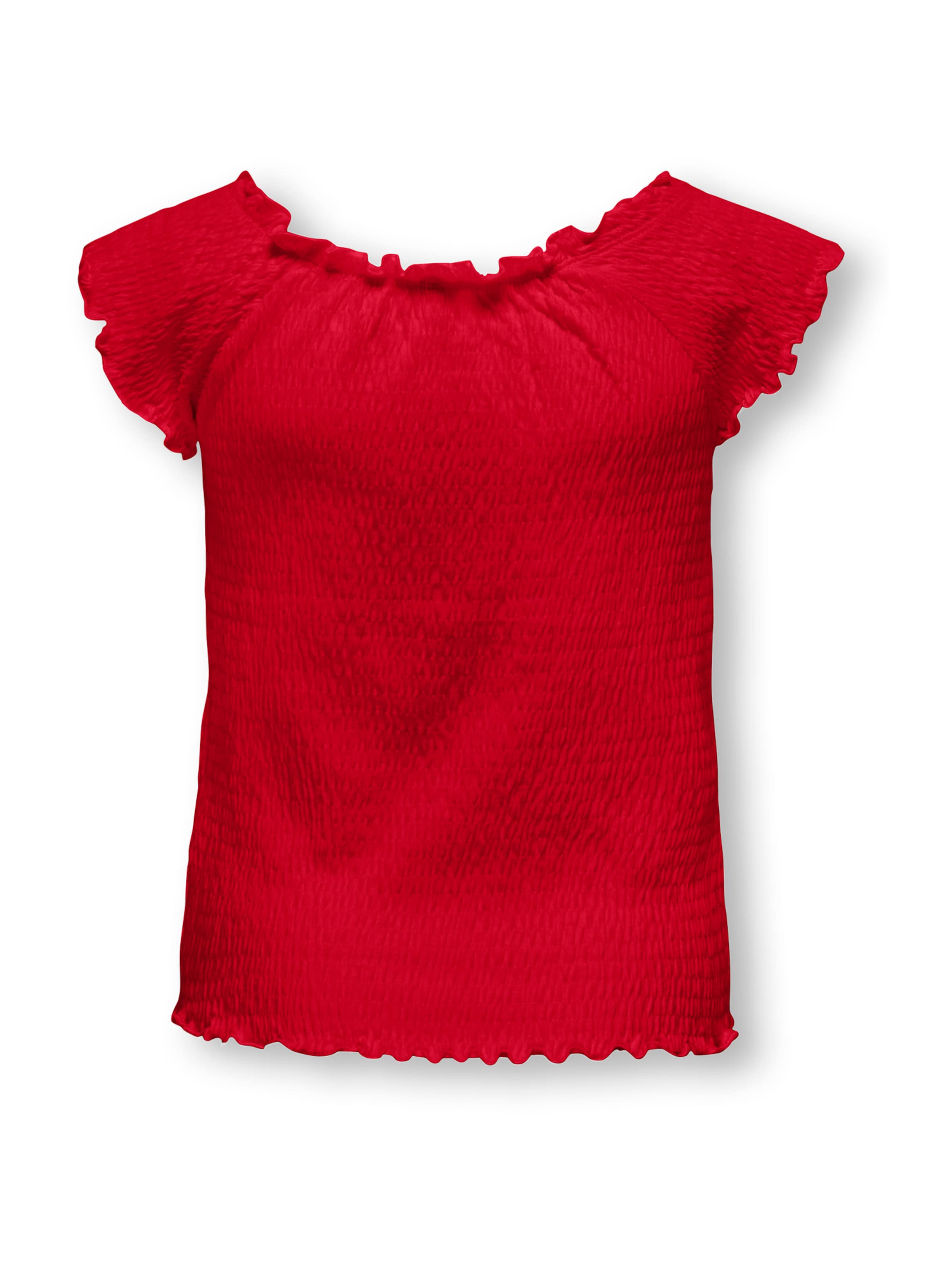ONLY GIRLS Shirt 'KOGJOJO' in Rood