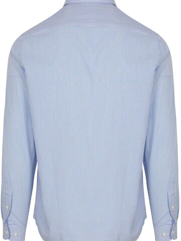 Coupe regular Chemise Steppin' out en bleu