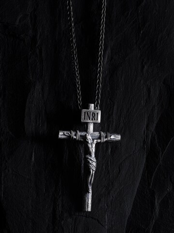 REYTEL Pendant 'CRUCIFIXION of JESUS CHRIST. INRI' in Silver