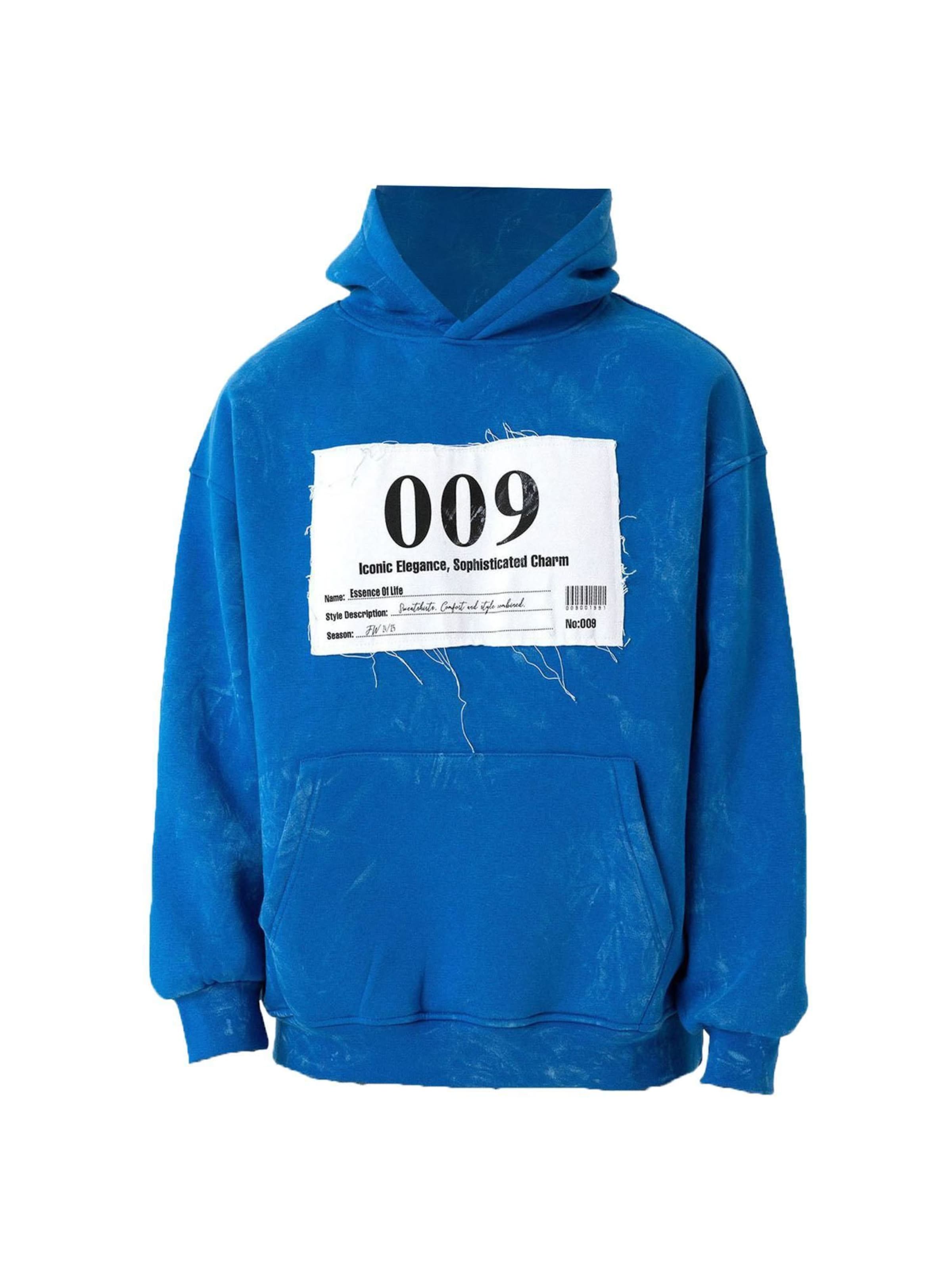 zils Dandalo Sportisks džemperis 'Jonathan': no priekšpuses