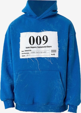 Dandalo Mikina 'Jonathan' - Modrá: predná strana