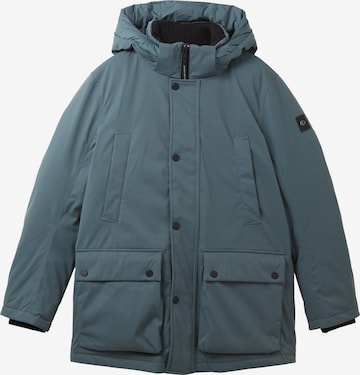 TOM TAILOR Tussenparka in Blauw: voorkant