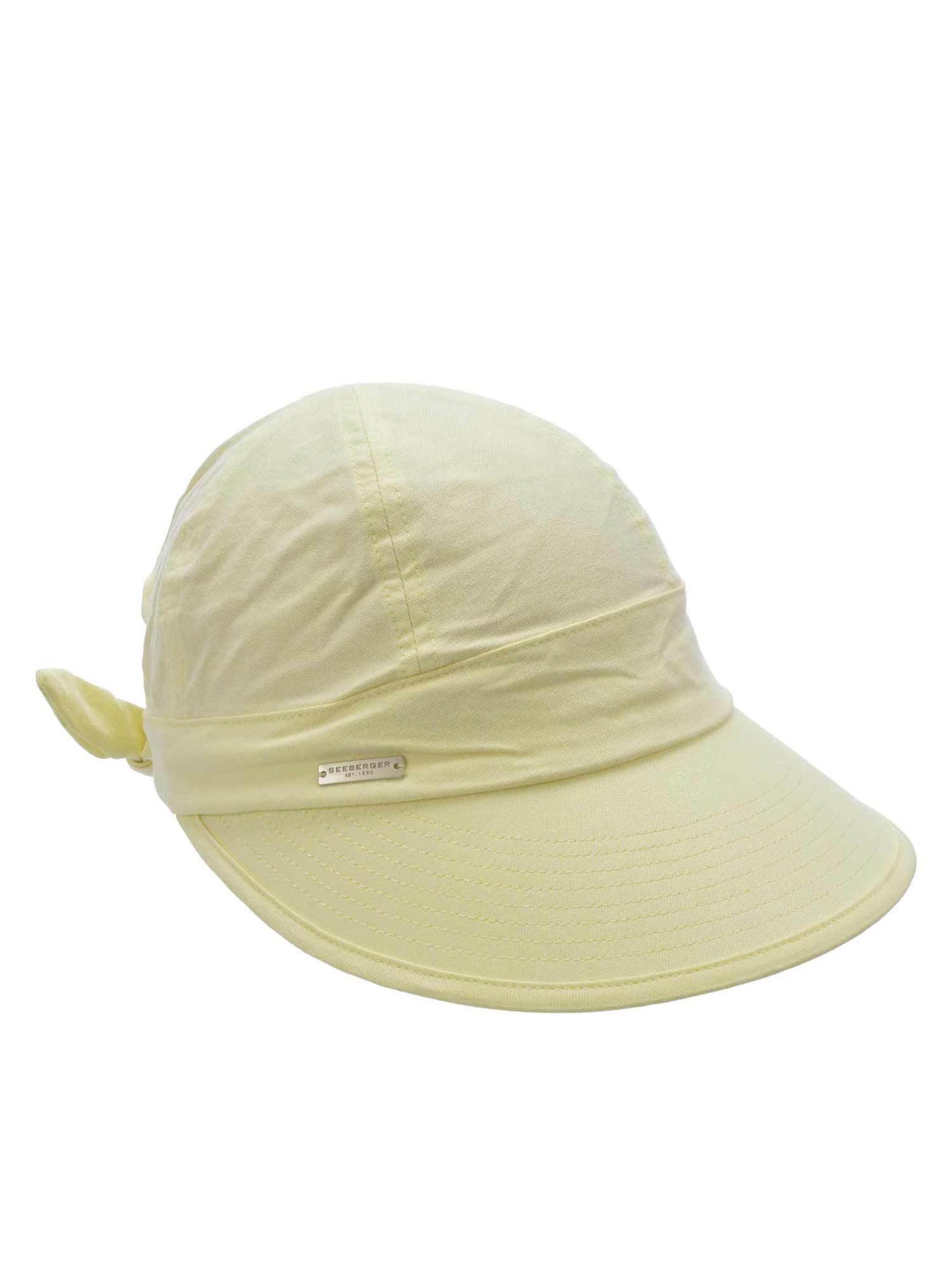 Seeberger Cap 'Cap'‌‌‌‌‌‌‌‌ in Gelb: Vorderseite
