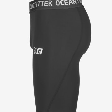 OUTFITTER Skinny Sportunterhose 'Tahi' in Grau