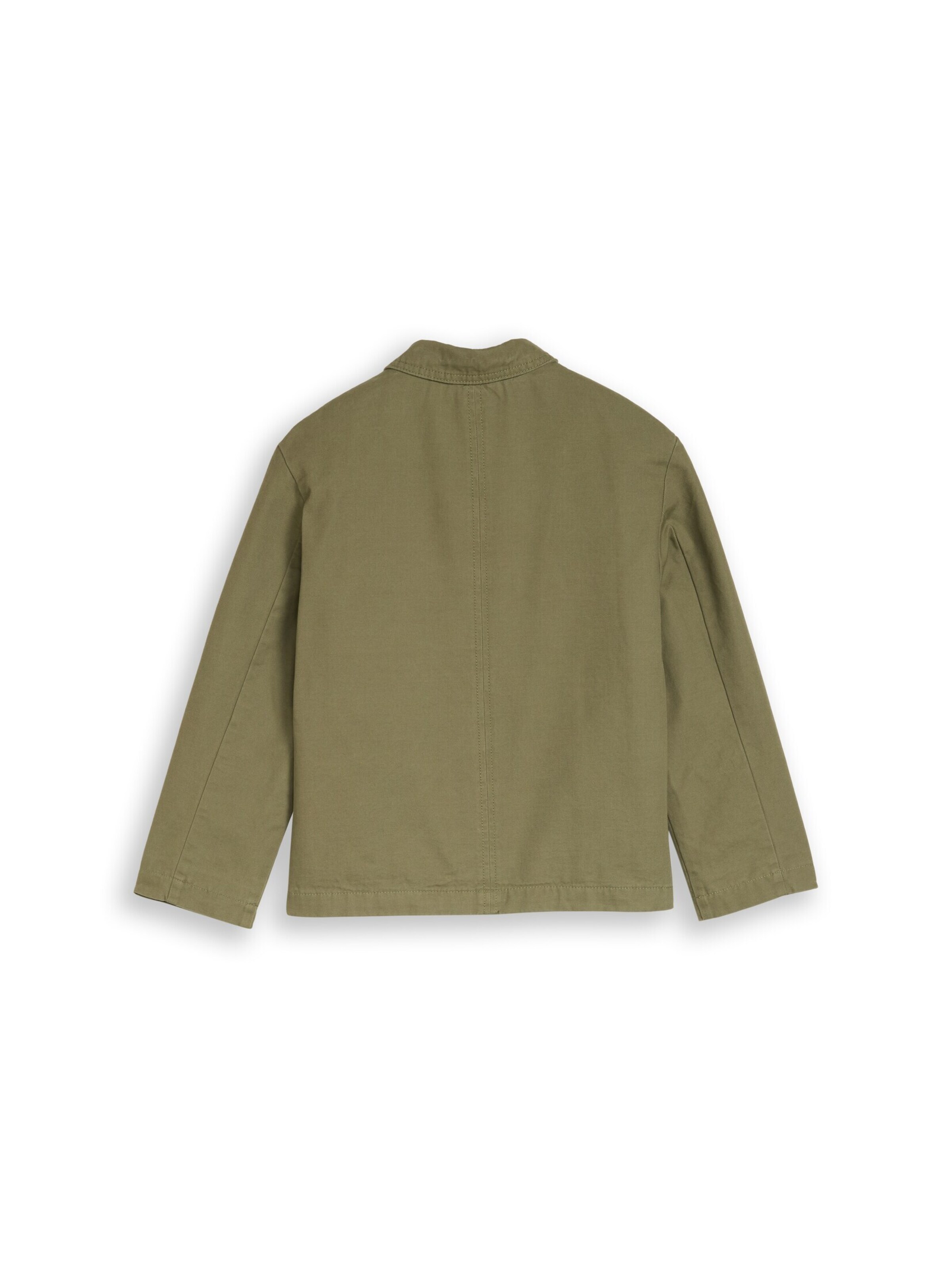 TOM TAILOR Jacke 'Utility' in Grün