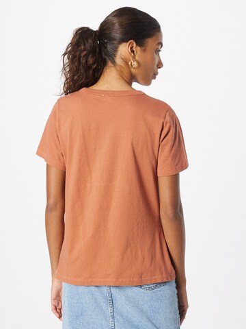 Cotton On T-shirt 'The 91' i brun