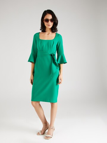 Rochie de la Adrianna Papell pe verde