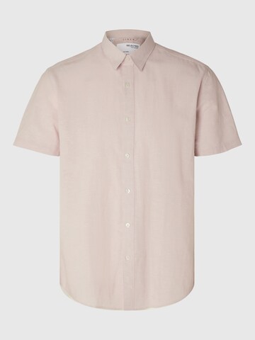 Chemise SELECTED HOMME en rose