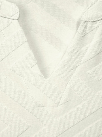 CECIL Μπλουζάκι σε λευκό