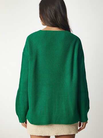 Happiness İstanbul Sweater in Green