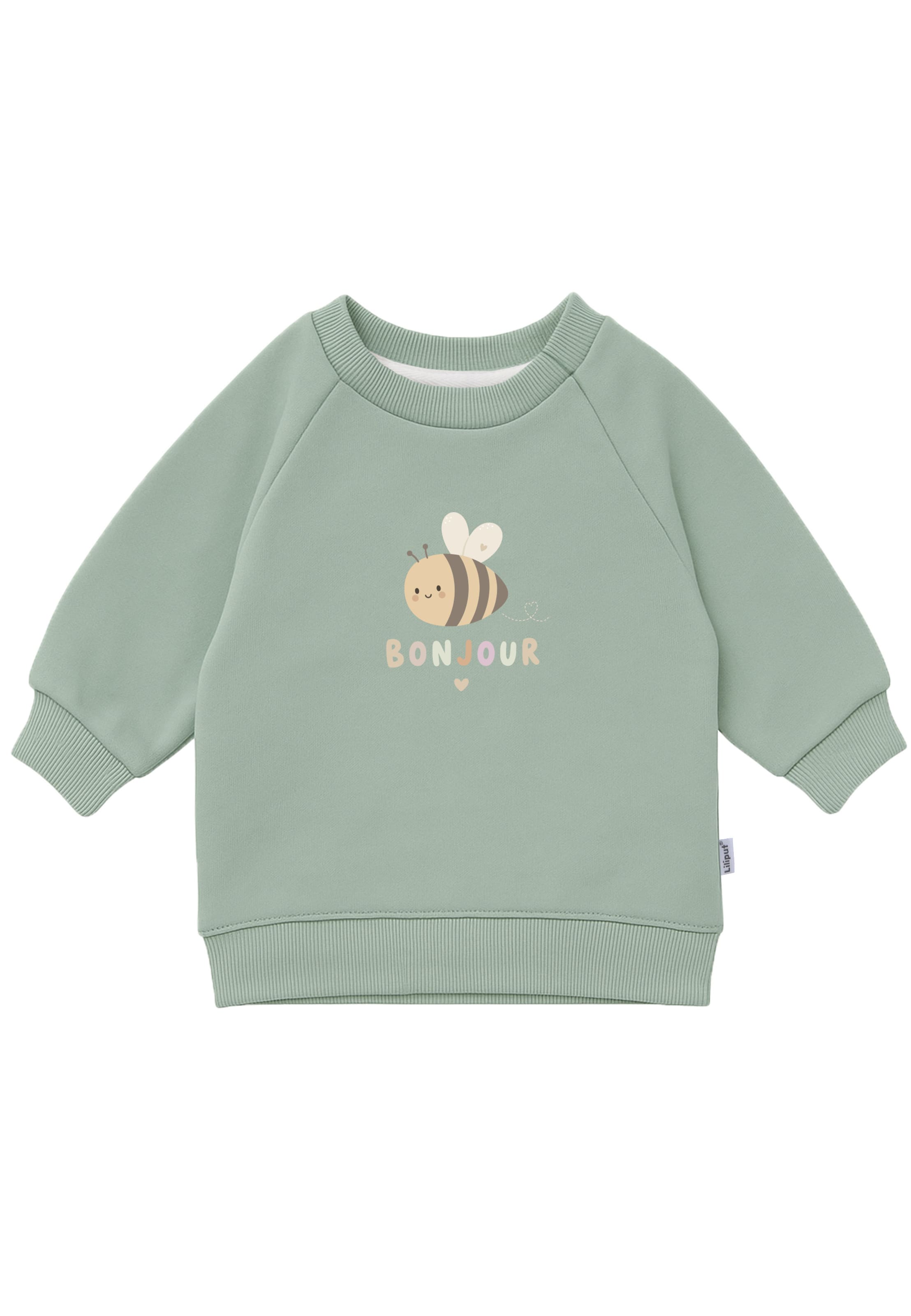LILIPUT Sweatshirt 'Biene' in Green: front