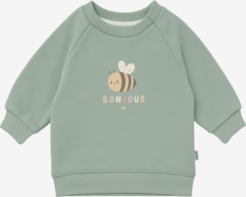 LILIPUT Sweatshirt 'Biene' in Grün: Vorderseite