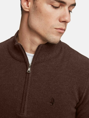 MCS Pullover 'Axel' i brun