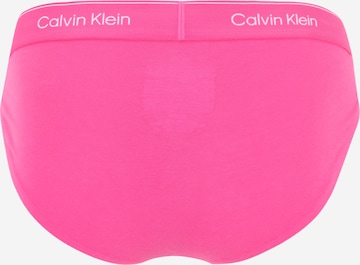 Calvin Klein Underwear Set: Slip, String und Jockstrap in Blau