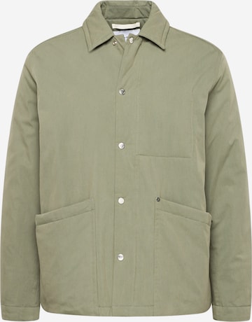 Veste mi-saison NORSE PROJECTS en vert : devant