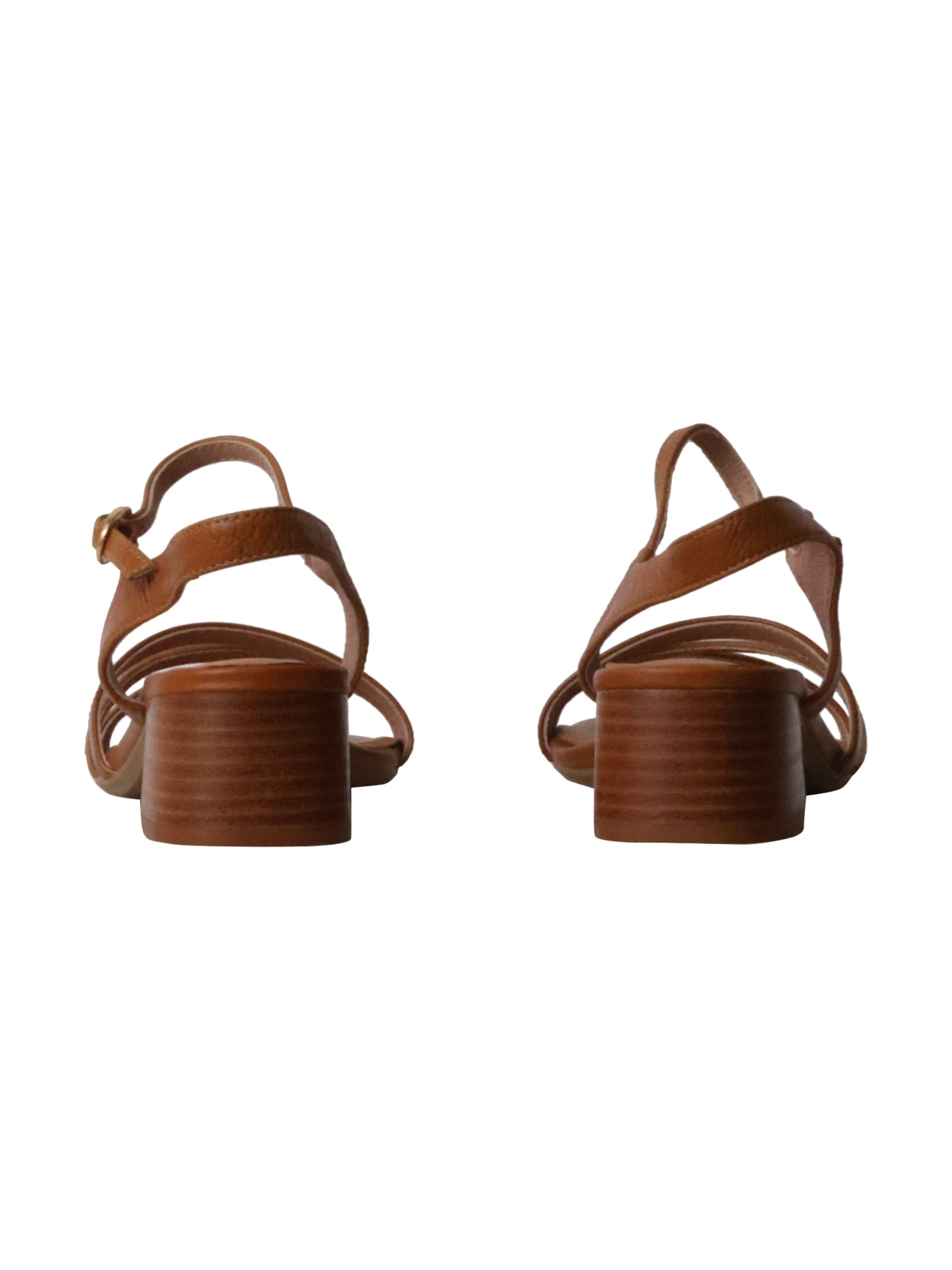 Sandales 'Luan' Emilie Karston en beige