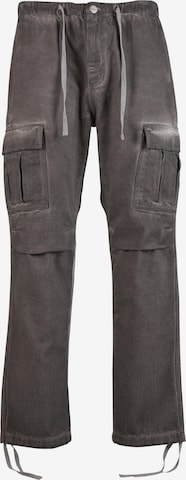 Pantaloni cargo 'Lunas' di 2Y Premium in grigio: frontale