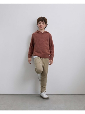 Scalpers Пуловер 'Botonato' в червено: отпред