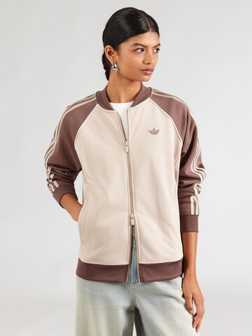 ADIDAS ORIGINALS Tréning dzseki - bézs: elől
