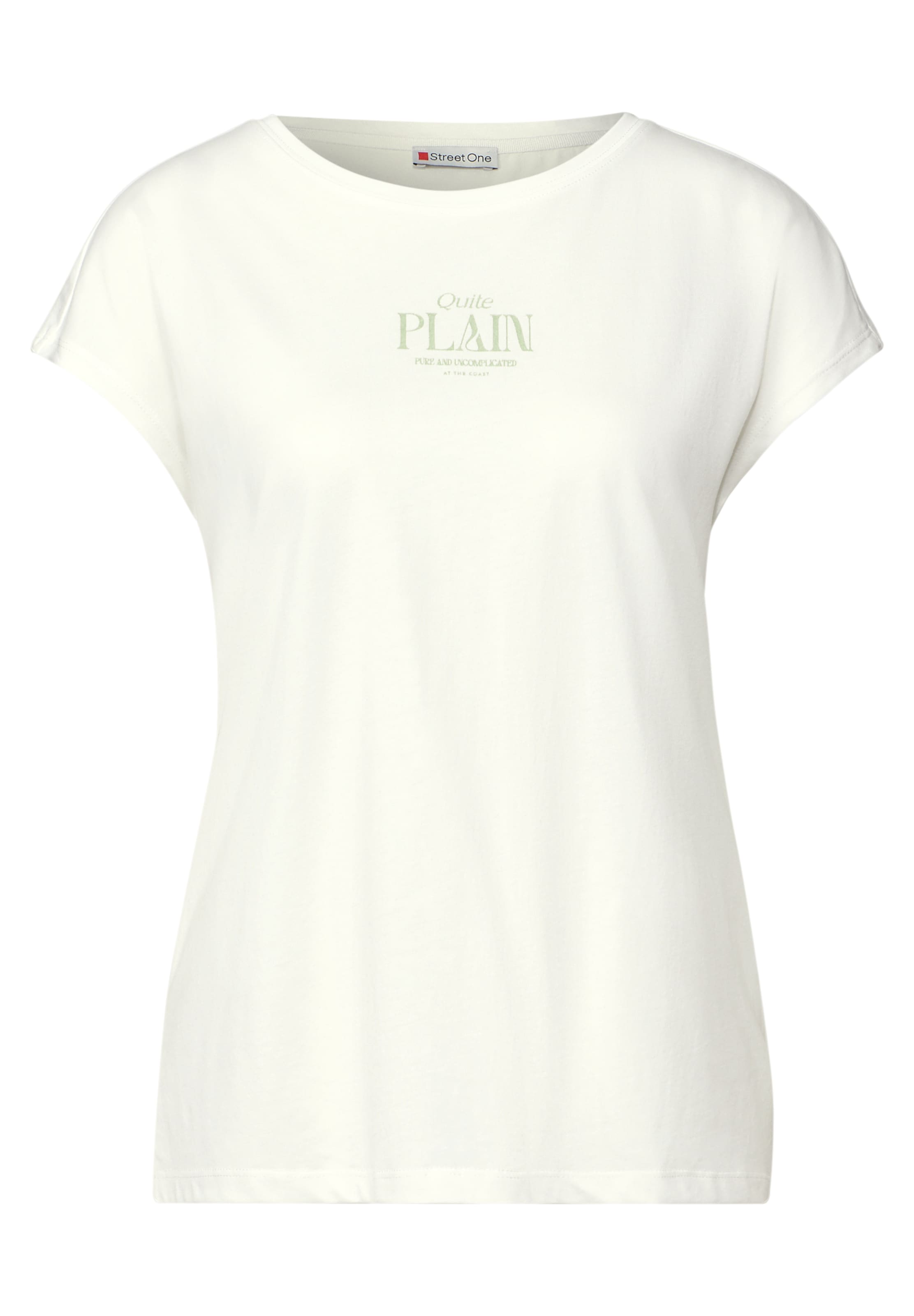 STREET ONE Shirt in White: front