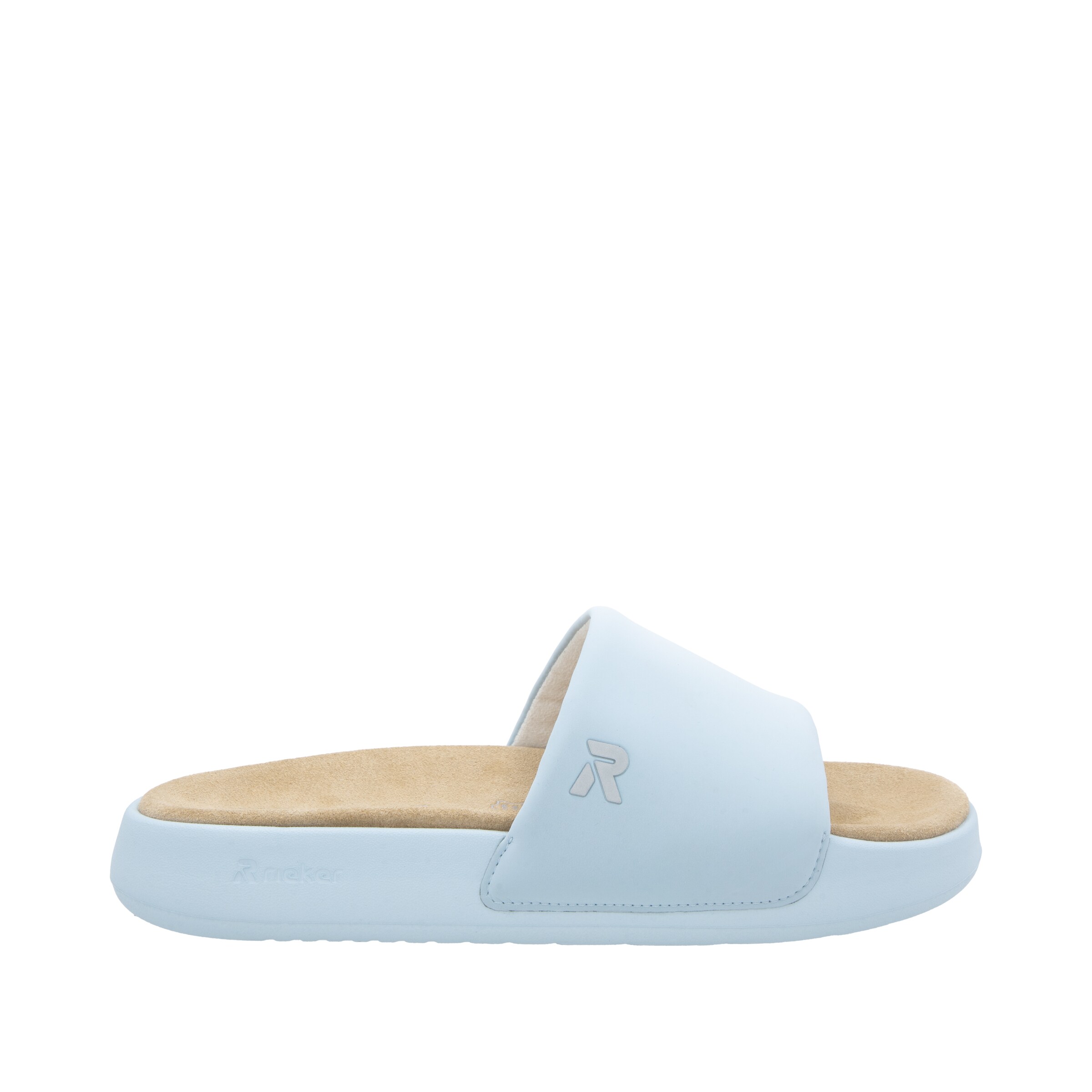 Mule Rieker Sport en bleu