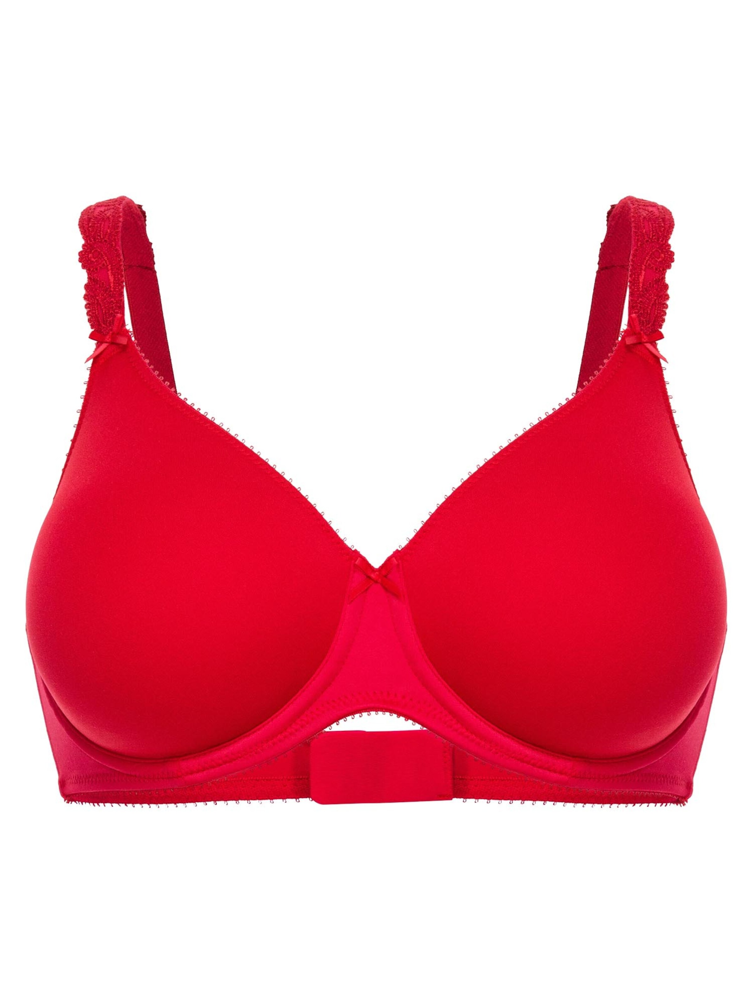 FELINA T-Shirt BH 'Choice'‌‌‌‌‌‌ in Rot: Vorderseite