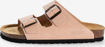 Bayton Sandaalit värissä oranssi: etupuoli