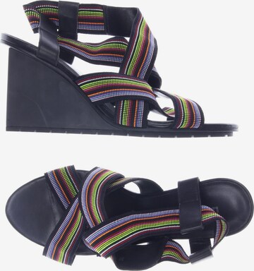 UNITED NUDE Sandalen 39 in Mischfarben: predná strana