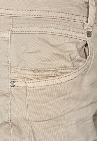 CECIL Slimfit Jeans in Beige