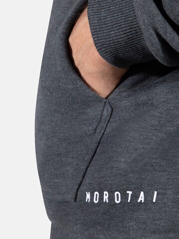 MOROTAI Athletic Sweater 'Kimo' in Grey