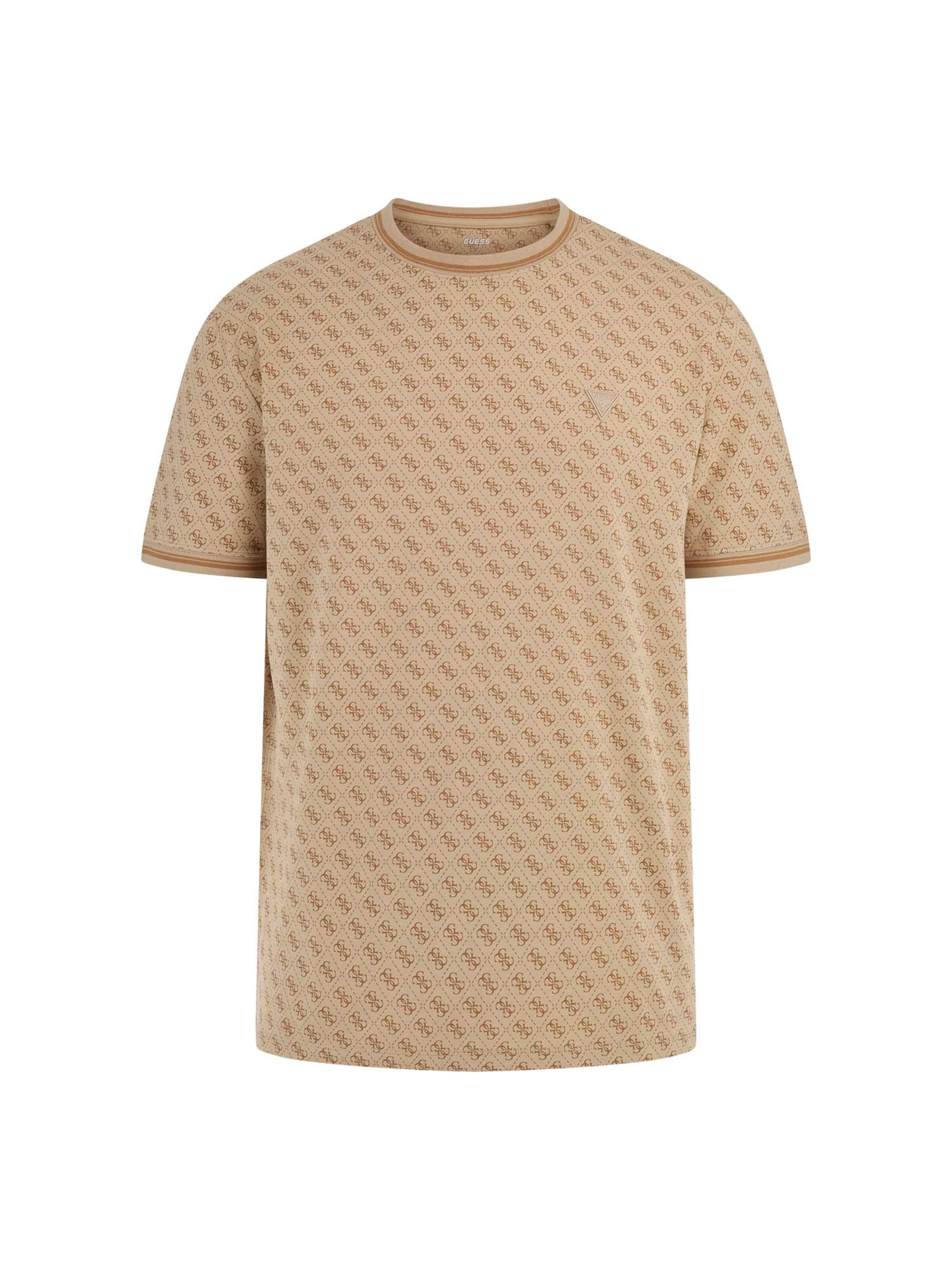 GUESS Shirt 'MARSHALL' in Beige: front