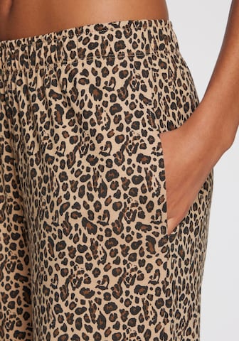 Pantalon de pyjama s.Oliver en marron