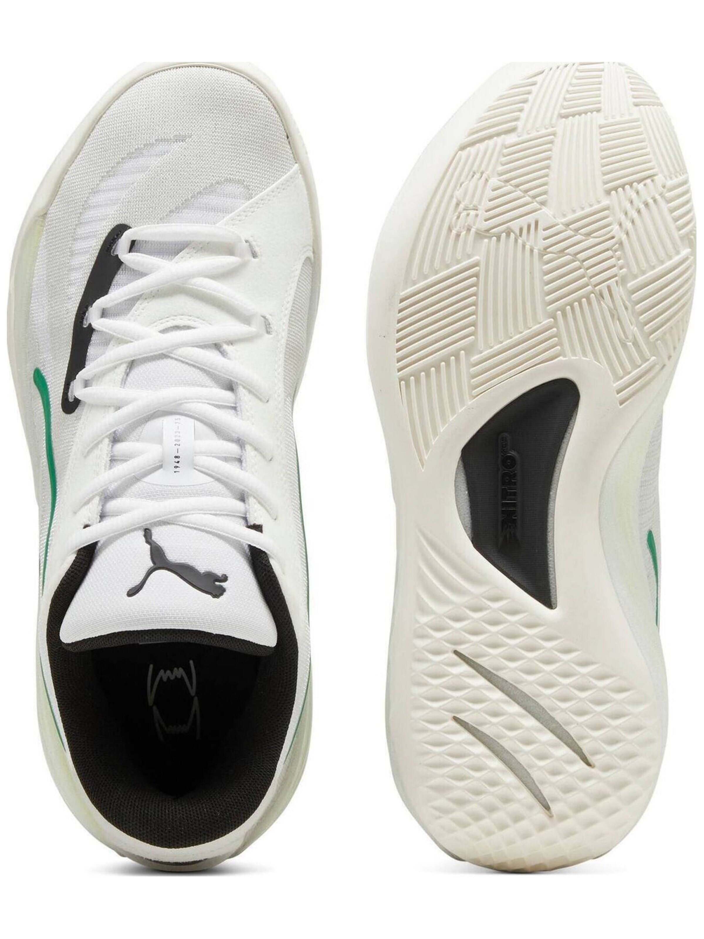 PUMA Sportschoen in Wit