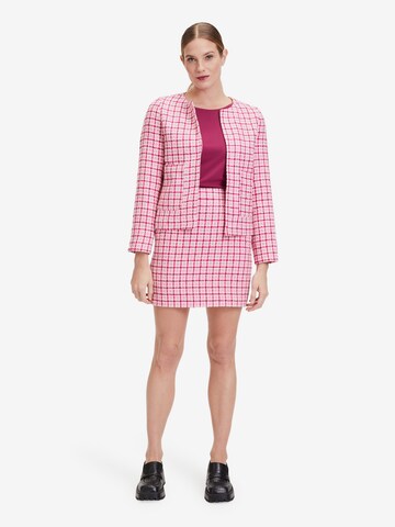 Cartoon Blazer in Pink