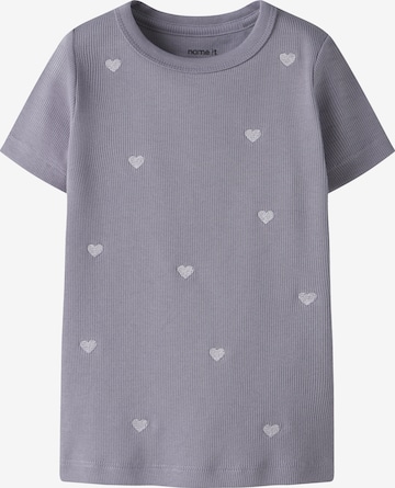 NAME IT Shirt in Grey: front