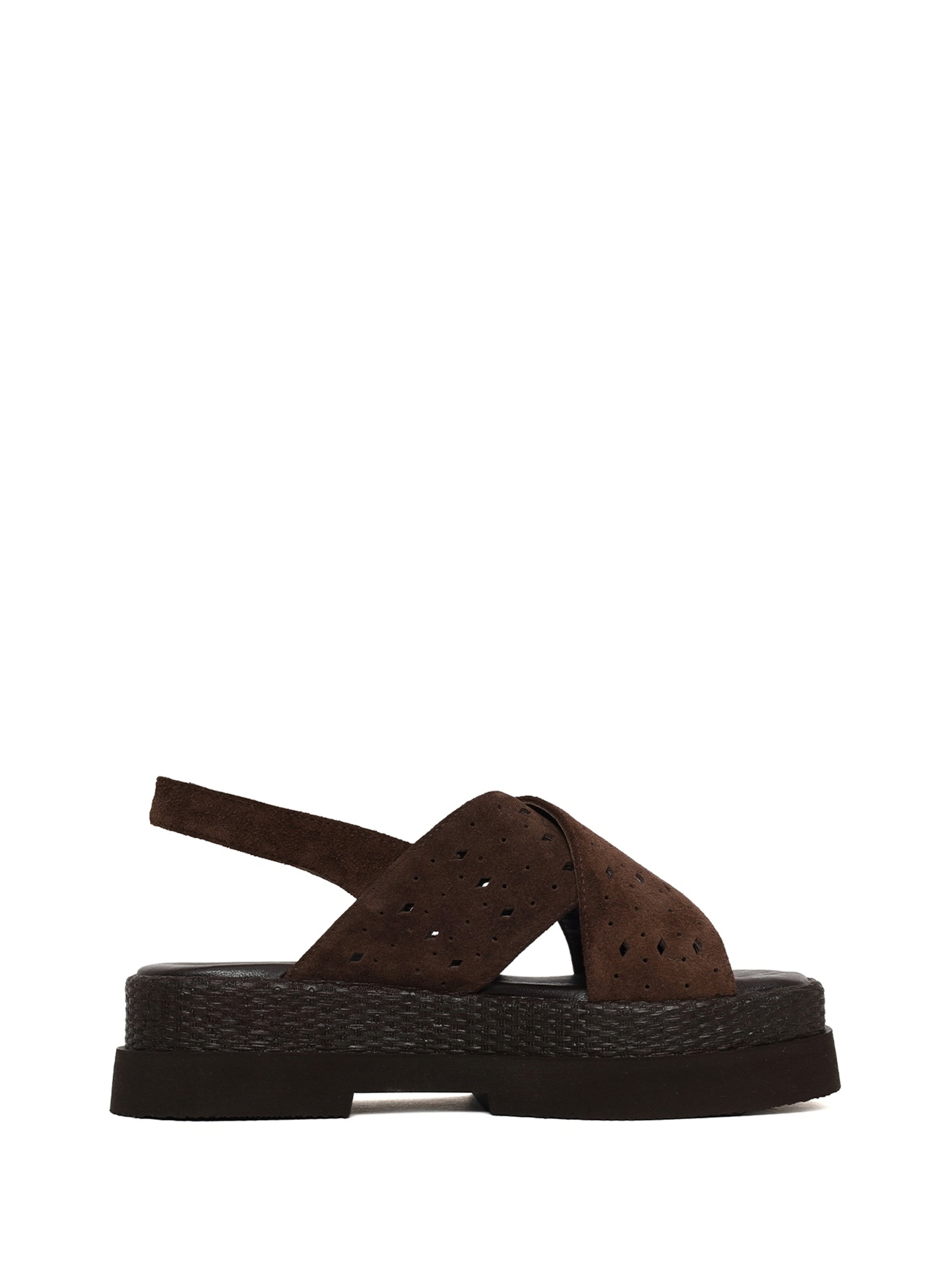 Sandales Derimod en marron