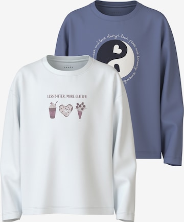 NAME IT Shirt 'NKFVEEN' in Blue: front