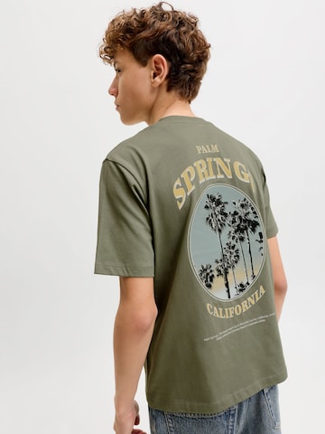 T-Shirt Jack & Jones Junior en vert