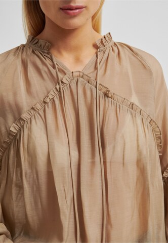 Chemisier 'Tundra' SECOND FEMALE en marron
