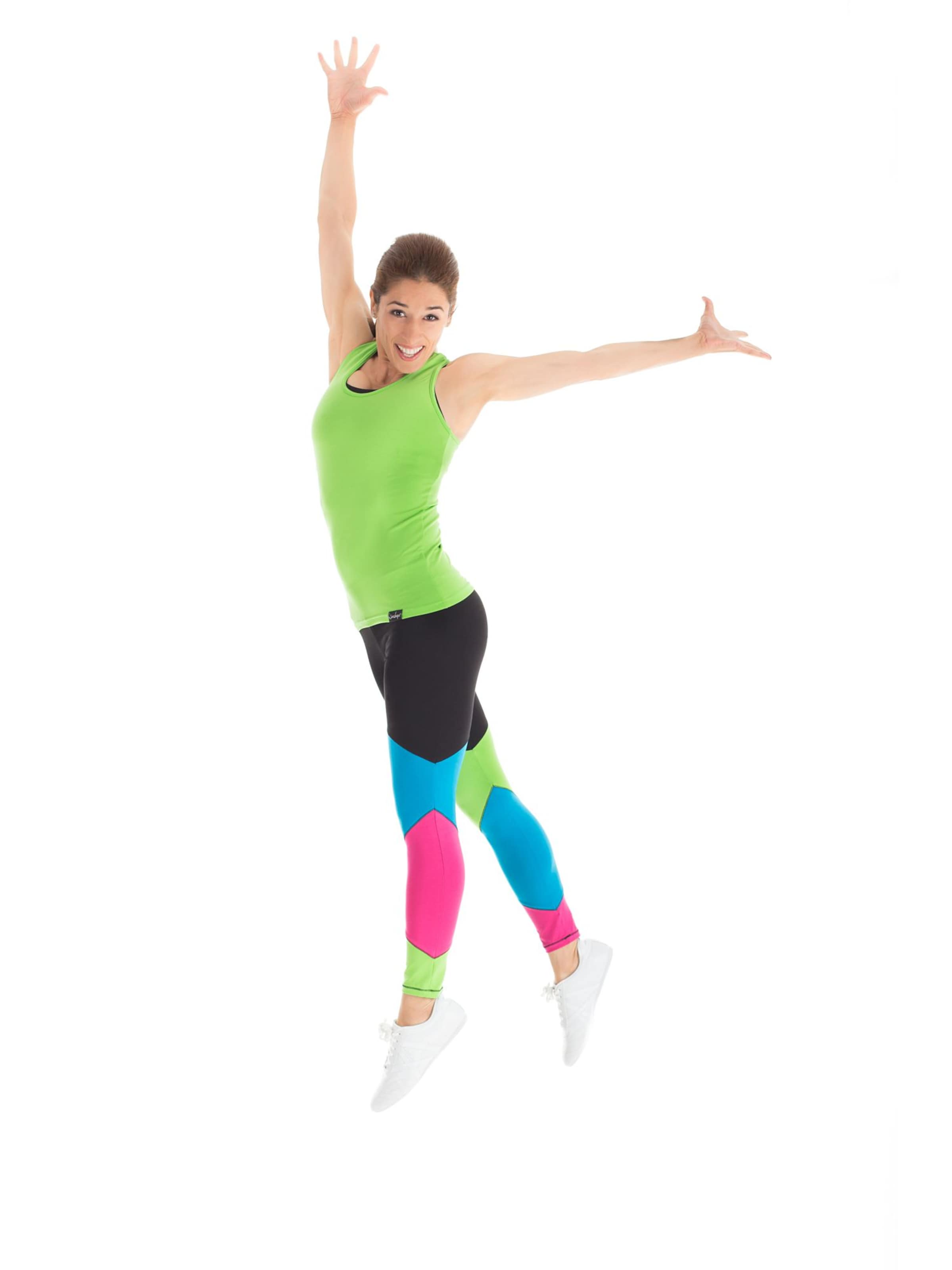 Haut ' WVR24 ' Winshape en vert