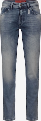 Street One MEN Slim fit Jeans in Blue: front