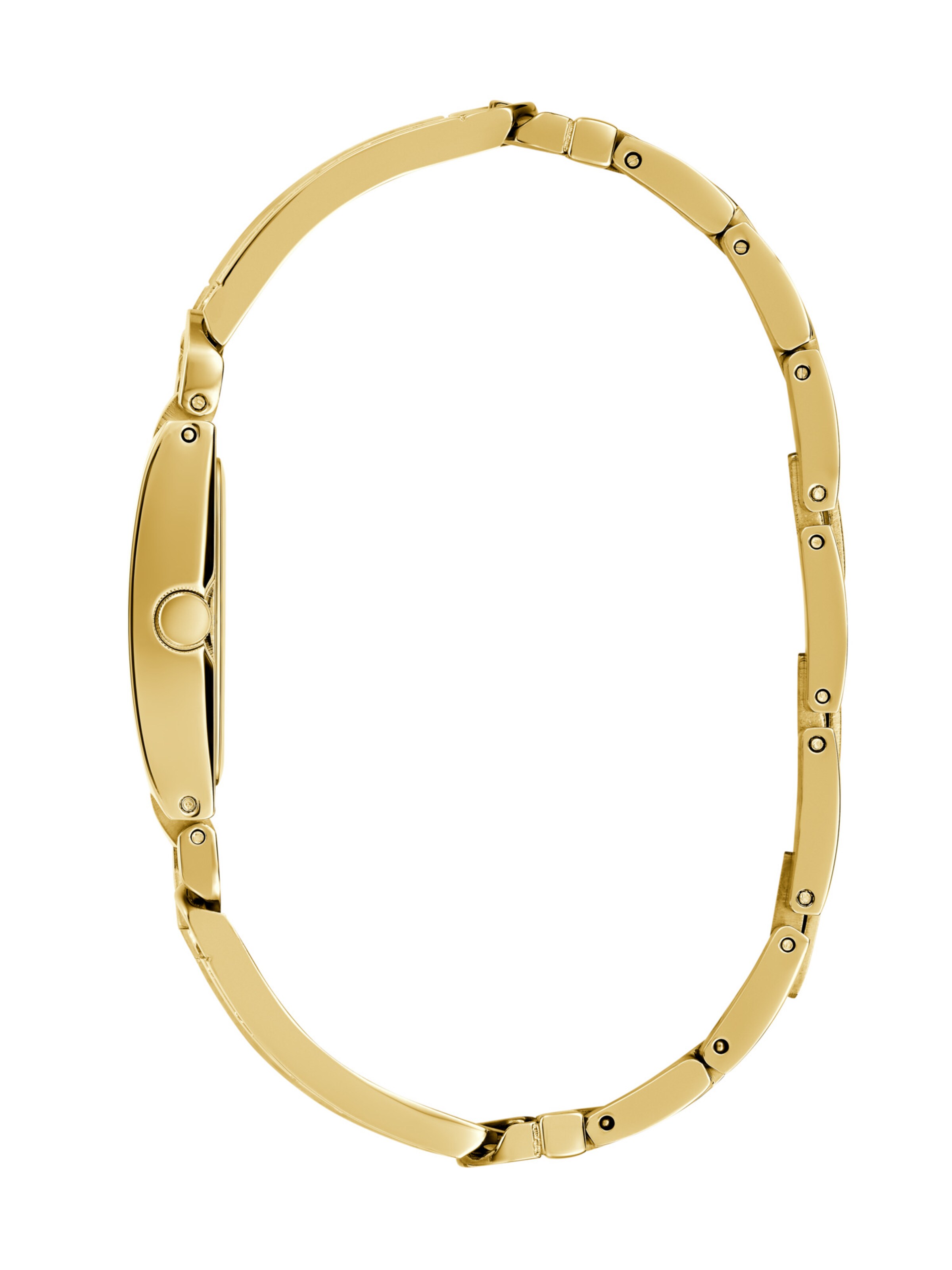 GUESS Analog Watch 'MOD ID' in Gold