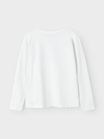 NAME IT Shirt 'NKMVUX' in Weiß