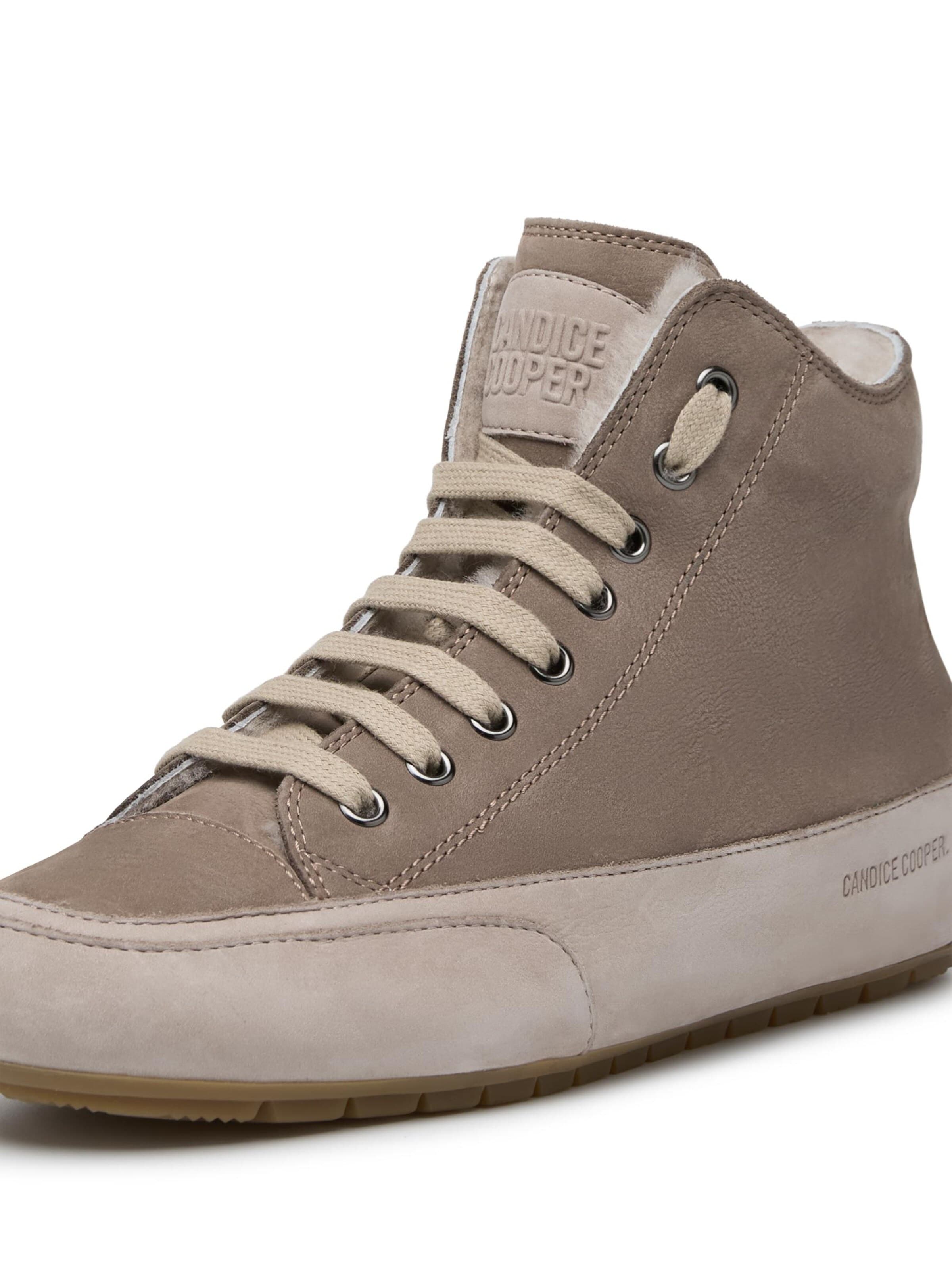 Candice Cooper Schnürschuh 'PLUS FUR'‌‌‌‌ in Grau