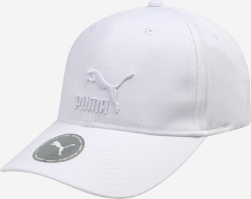 PUMA Cap 'Archive' in Weiß: predná strana