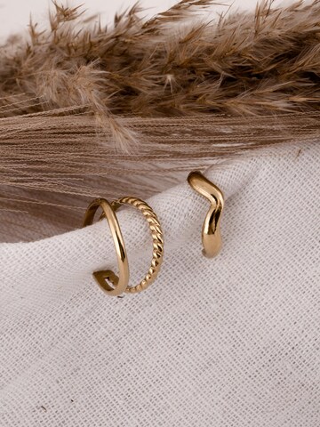Akitsune Ring 'Felicity Ring Gold' in Gold