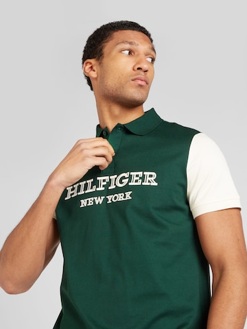TOMMY HILFIGER Тениска в зелено